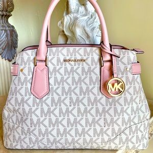 Michael Kors Logo Tote